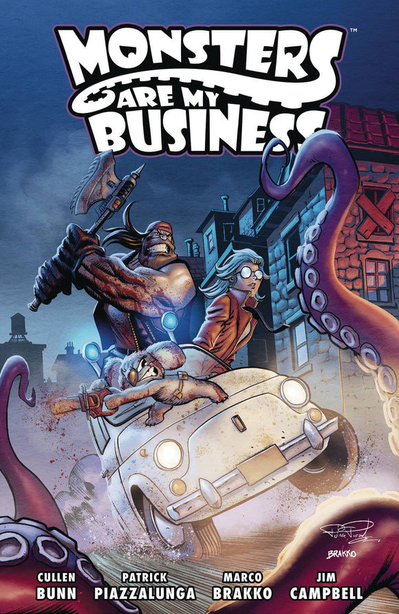 Monsters Are My Business (Paperback) Graphic Novels published by Dark Horse Comics