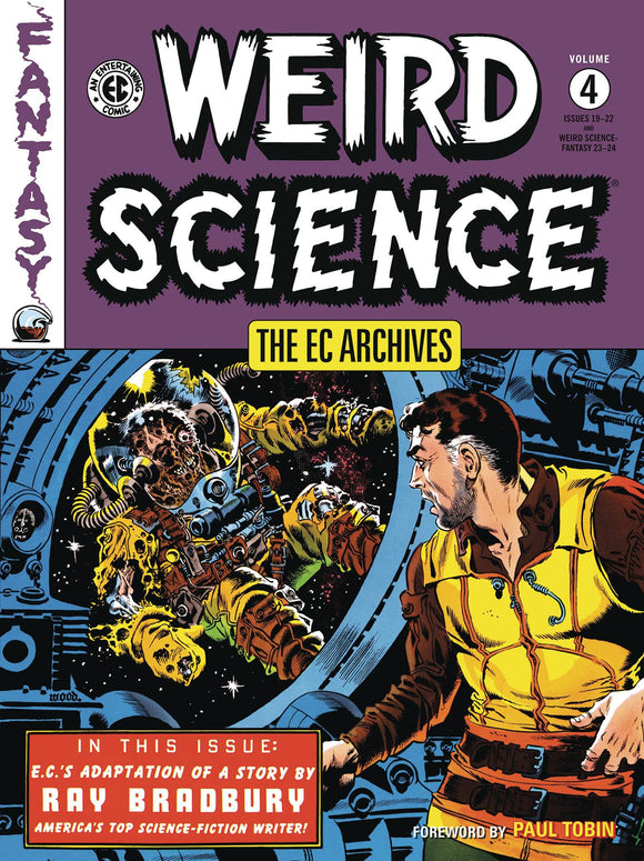 Ec Archives Weird Science (Paperback) Vol 04 Graphic Novels published by Dark Horse Comics