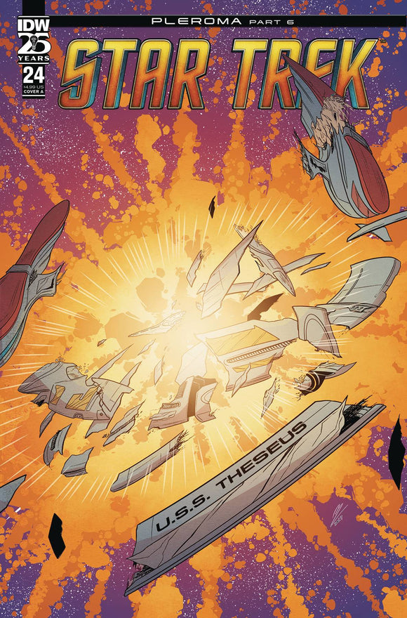 Star Trek (2024 IDW) #24 Cvr A Levens Comic Books published by Idw Publishing