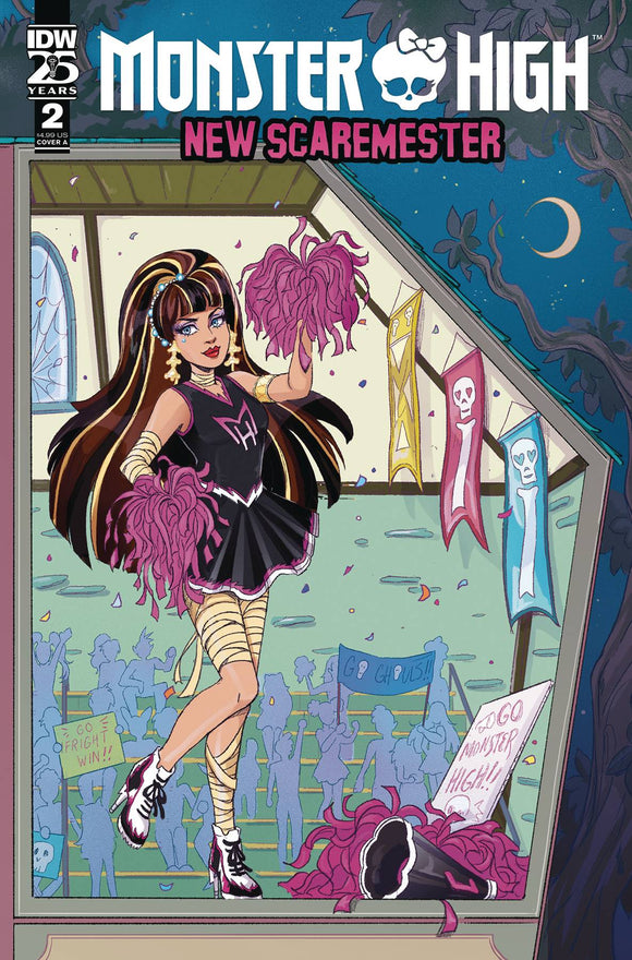 Monster High New Scaremester (2024 IDW) #2 Cvr A Jovellanos Comic Books published by Idw Publishing