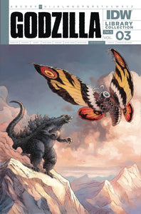 Godzilla Library Collection (Paperback) Vol 03 Graphic Novels published by Idw Publishing