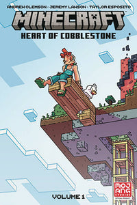 Minecraft Heart Of Cobblestone (Paperback) Vol 01 Graphic Novels published by Dark Horse Comics