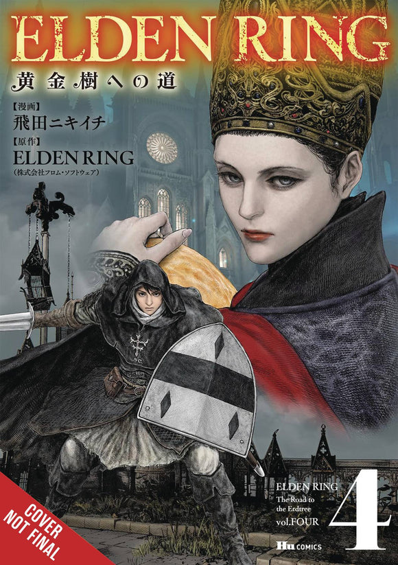 Elden Ring Road To Erdtree (Manga) Vol 04 (Mature) Manga published by Yen Press