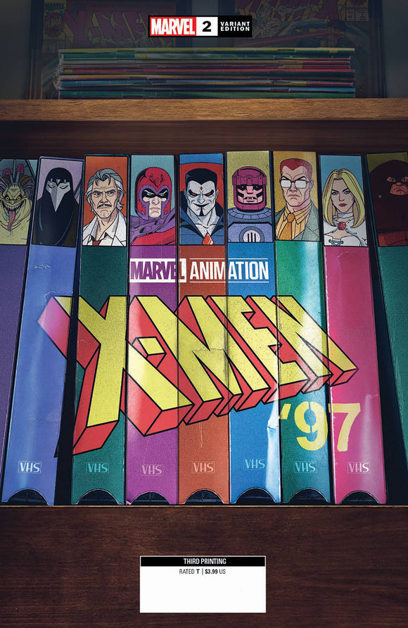 X-Men '97 (2024 Marvel) #2 3rd Ptg Marvel Animation Variant Comic Books published by Marvel Comics