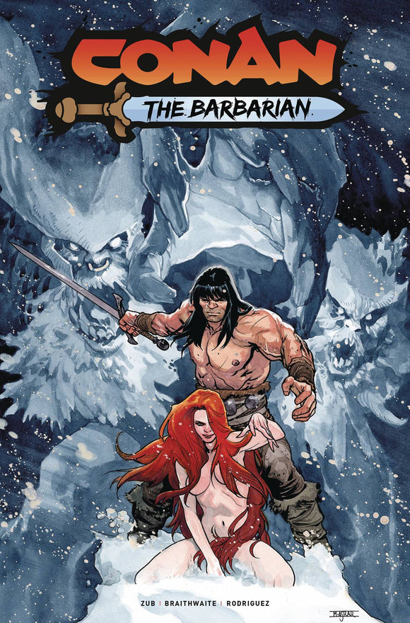 Conan the Barbarian (2023 Titan) #15 Cvr A Asrar (Mature) Comic Books published by Titan Comics