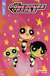 Powerpuff Girls (2024 Dynamite) #3 Cvr A Romero Comic Books published by Dynamite