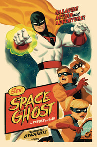 Space Ghost (2024 Dynamite) #5 Cvr D Cho Comic Books published by Dynamite