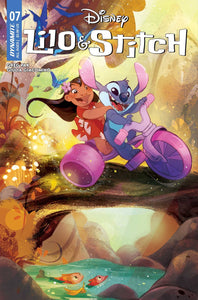 Lilo and Stitch (2024 Dynamite) #7 Cvr A Baldari Comic Books published by Dynamite