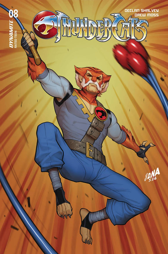 Thundercats (2024 Dynamite) #8 Cvr A Nakayama Comic Books published by Dynamite