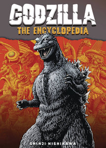 Godzilla Encyclopedia Sc Graphic Novels published by Titan Comics