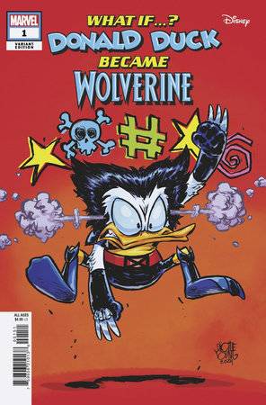 What if Donald Duck Became Wolverine (2024 Marvel) #1 Young Variant Comic Books published by Marvel Comics