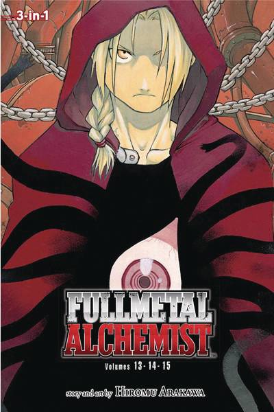 Fullmetal Alchemist 3in1 (Paperback) Vol 05 Manga published by Viz Media Llc