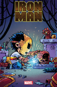 Iron Man (2024 Marvel) (7th Series) #1 Skottie Young Variant Comic Books published by Marvel Comics