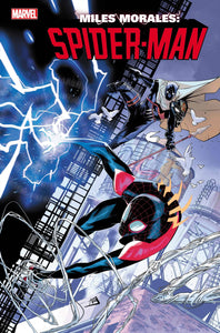 Miles Morales Spider-Man (2022 Marvel) (2nd Series) #25 Comic Books published by Marvel Comics