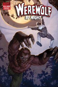 Werewolf by Night Red Band (2024 Marvel) #3 [Polybagged] Comic Books published by Marvel Comics