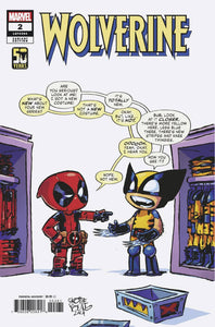 Wolverine (2024 Marvel) (7th Series) #2 Skottie Young Variant Comic Books published by Marvel Comics