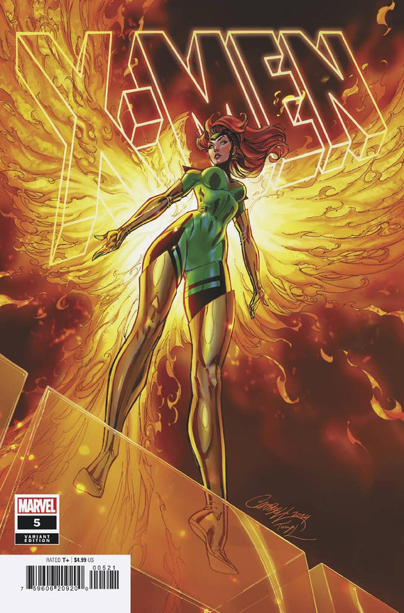 X-Men (2024 Marvel) (6th Series) #5 J Scott Campbell Jean Grey Variant Comic Books published by Marvel Comics