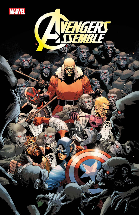 Avengers Assemble (2024 Marvel) (3rd Series) #2 (Of 5) Comic Books published by Marvel Comics