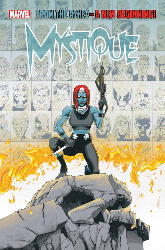 Mystique (2024 Marvel) #1 (Of 5) Comic Books published by Marvel Comics