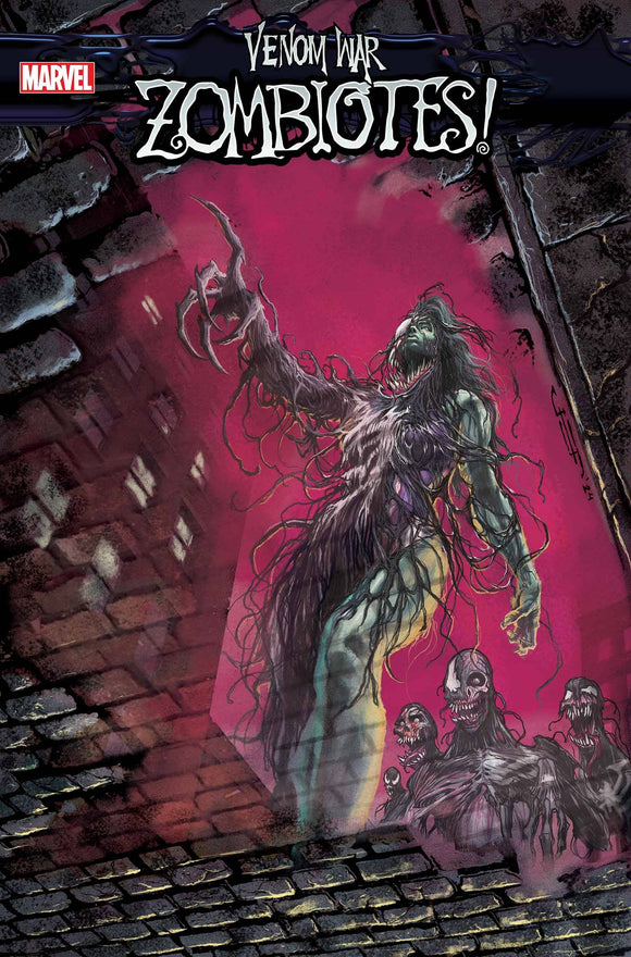 Venom War Zombiotes (2024 Marvel) #3 (Of 3) Comic Books published by Marvel Comics