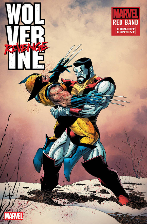 Wolverine Revenge (2024 Marvel) #3 (Of 5) Red Band Variant [Polybagged] Comic Books published by Marvel Comics