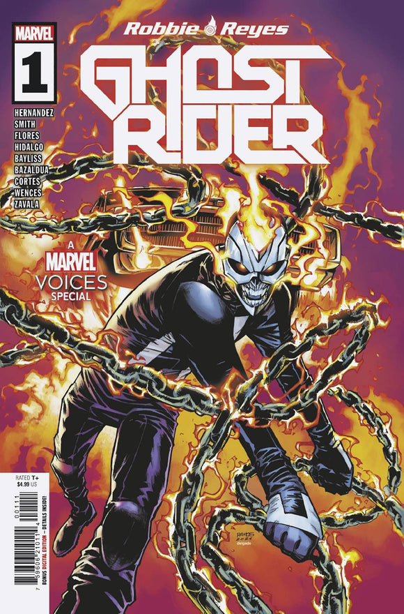 Ghost Rider Robbie Reyes Special (2024 Marvel) #1 Comic Books published by Marvel Comics