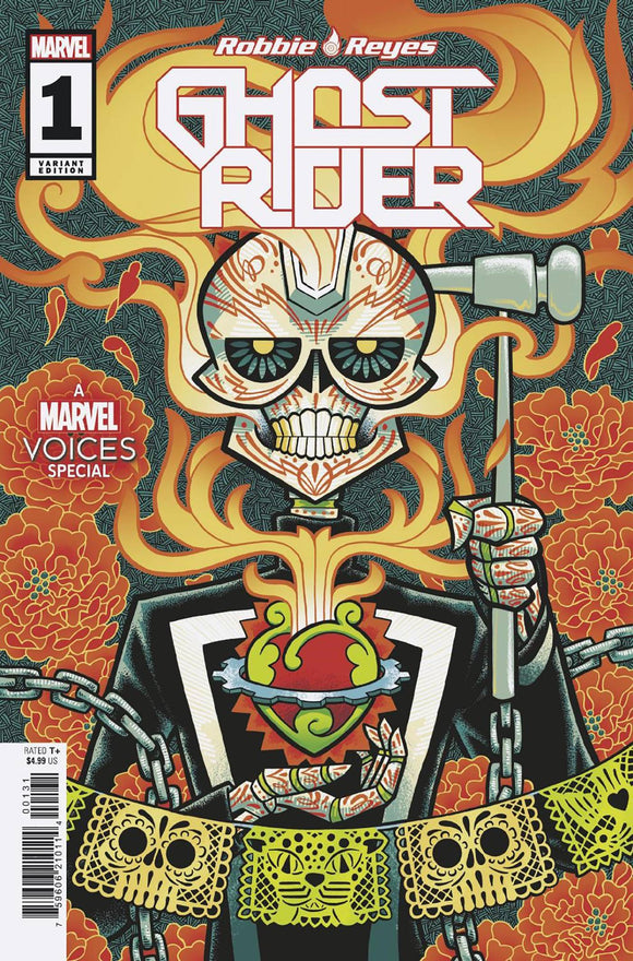 Ghost Rider Robbie Reyes Special (2024 Marvel) #1 Gonzo Variant Comic Books published by Marvel Comics