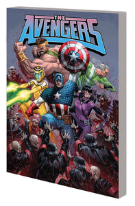 Avengers By Jed Mackay (Paperback) Vol 03 Blood Hunt Graphic Novels published by Marvel Comics