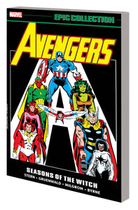 Avengers Epic Collection (Paperback) Vol 13 Seasons Of The Witch Graphic Novels published by Marvel Comics