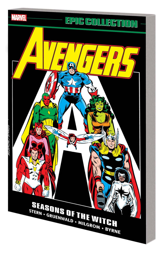 Avengers Epic Collection (Paperback) Vol 13 Seasons Of The Witch Graphic Novels published by Marvel Comics