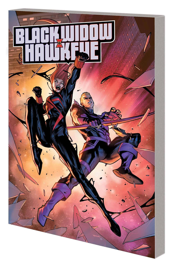 Black Widow & Hawkeye Broken Arrow (Paperback) Graphic Novels published by Marvel Comics