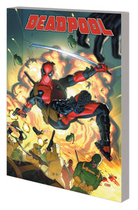 Deadpool By Cody Ziglar (Paperback) Vol 01 Blood Bond Graphic Novels published by Marvel Comics