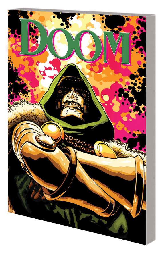 Doctor Doom By Cantwell & Larroca (Paperback) Graphic Novels published by Marvel Comics