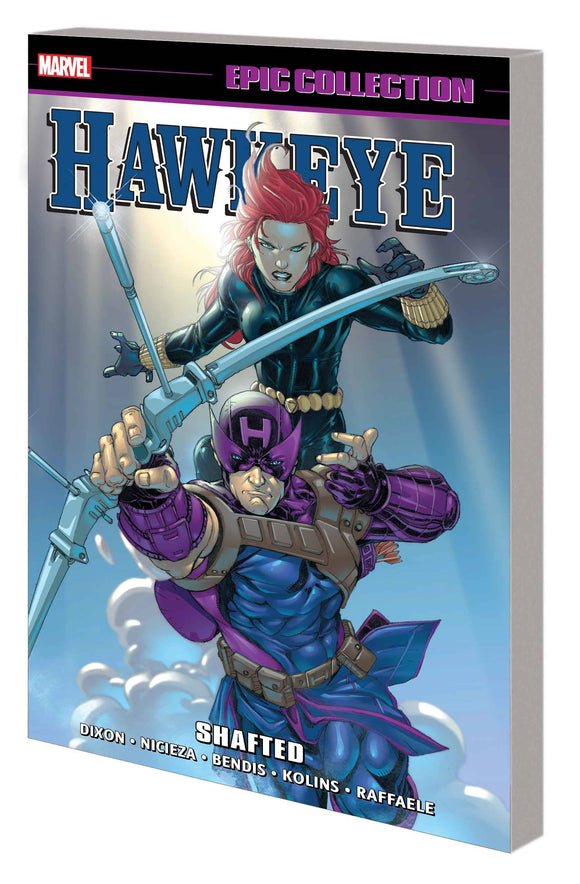 Hawkeye Epic Collection (Paperback) Vol 04 Shafted Graphic Novels published by Marvel Comics