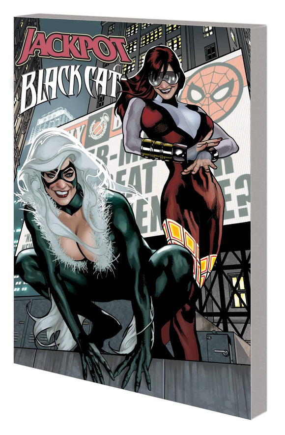 Jackpot & Black Cat (Paperback) Graphic Novels published by Marvel Comics