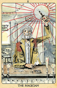 Minor Arcana (2024 Boom) #2 Cvr C 1:10 Incentive Tarot Card Jeff Lemire Variant Comic Books published by Boom! Studios