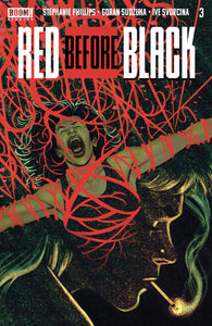 Red Before Black (2024 Boom) #3 (Of 6) Cvr A Sudzuka (Mature) Comic Books published by Boom! Studios