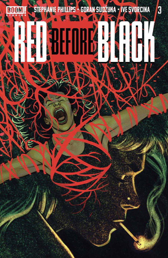 Red Before Black (2024 Boom) #3 (Of 6) Cvr A Sudzuka (Mature) Comic Books published by Boom! Studios