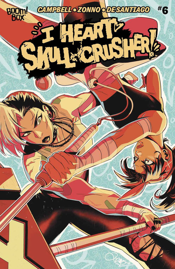 I Heart Skull-Crusher! (2024 Boom) #6 Cvr A Zonno Comic Books published by Boom! Studios