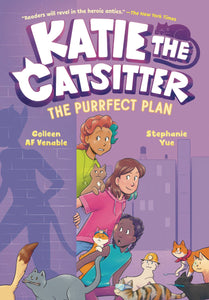 Katie The Catsitter Sc Gn Vol 04 Purrfect Plan Graphic Novels published by Random House