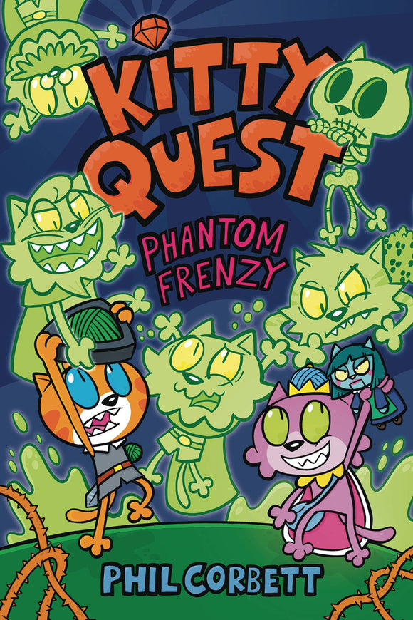 Kitty Quest Phantom Frenzy Gn Graphic Novels published by Razorbill