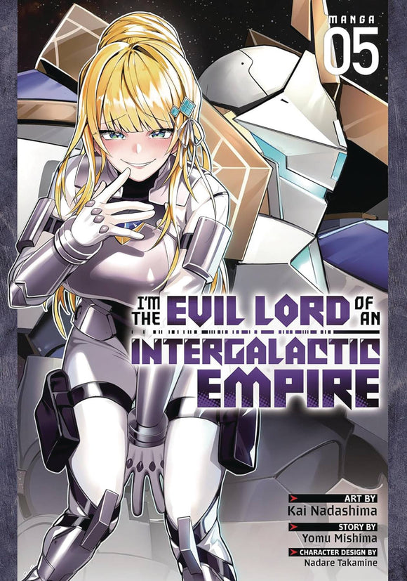 I'm Evil Lord Of An Intergalactic Empire (Manga) Vol 05 (Mature) Manga published by Seven Seas Entertainment Llc