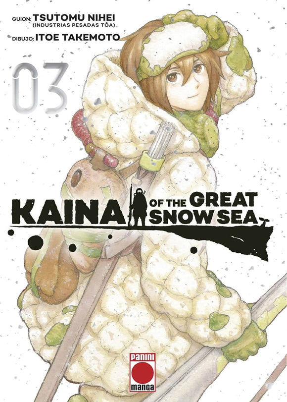 Kaina Of The Great Snow Sea (Manga) Vol 03 (Mature) Manga published by Vertical Comics