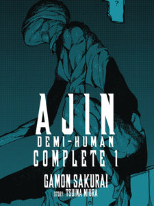 Ajin Demi Human Complete (Manga) Vol 01 (Mature) Manga published by Vertical Comics