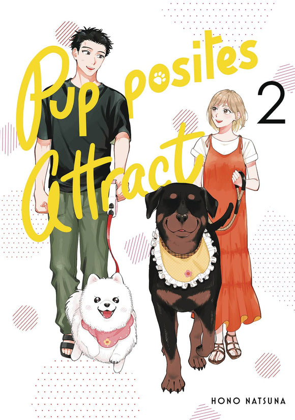 Pupposites Attract (Manga) Vol 02 Manga published by Kodansha Comics