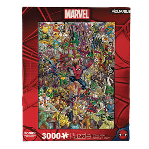 Marvel Spider-Man Villains 3000 Pc Puzzle Puzzles published by Nmr Distribution America