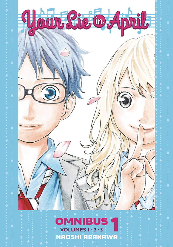 Your Lie In April Omnibus (Manga) Vol 01 (Collects Vol 1-2) Manga published by Kodansha Comics