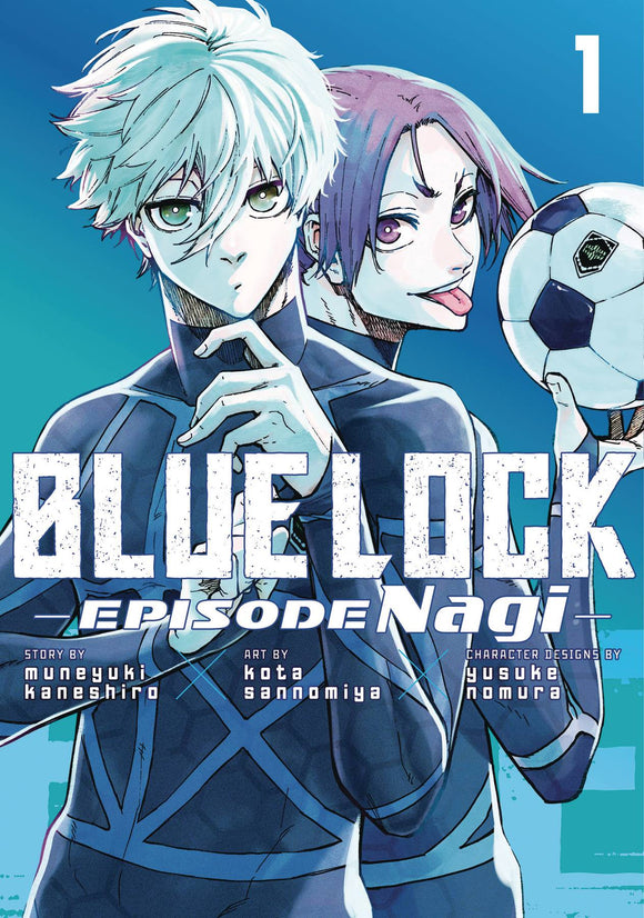 Blue Lock Episode Nagi (Manga) Vol 01 Manga published by Kodansha Comics