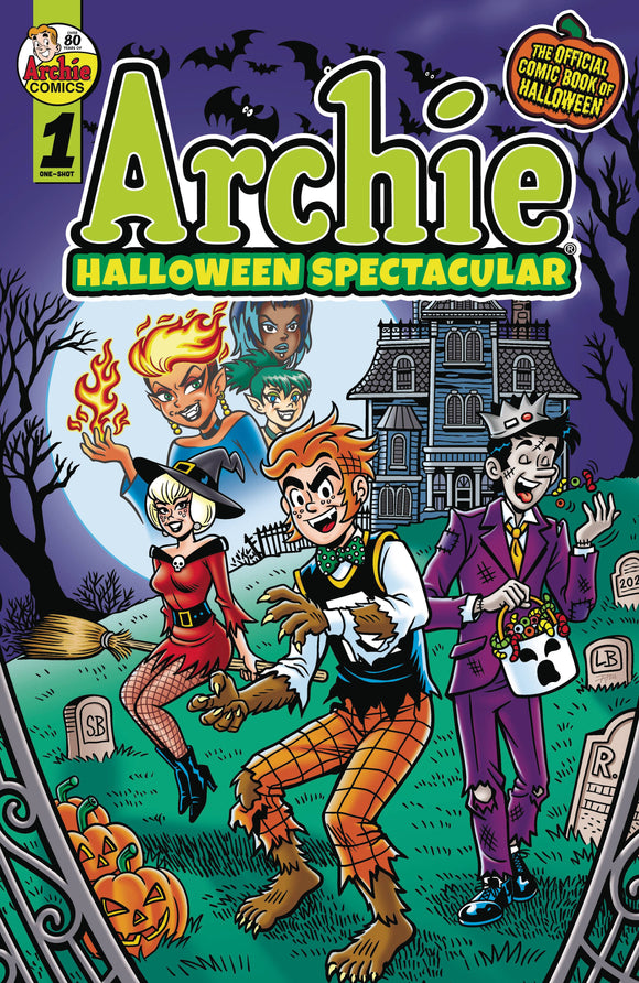 Archie Halloween Spectacular (2020 Archie) #2024 Comic Books published by Archie Comic Publications