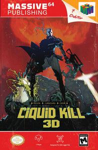 Liquid Kill Volume 2 (2024 Massive) #1 (Of 4) Cvr D Iumazark Game Homage (Mature) Comic Books published by Massive